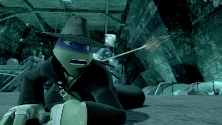 Still from Teenage Mutant Ninja Turtles - Season 5 Episode 15