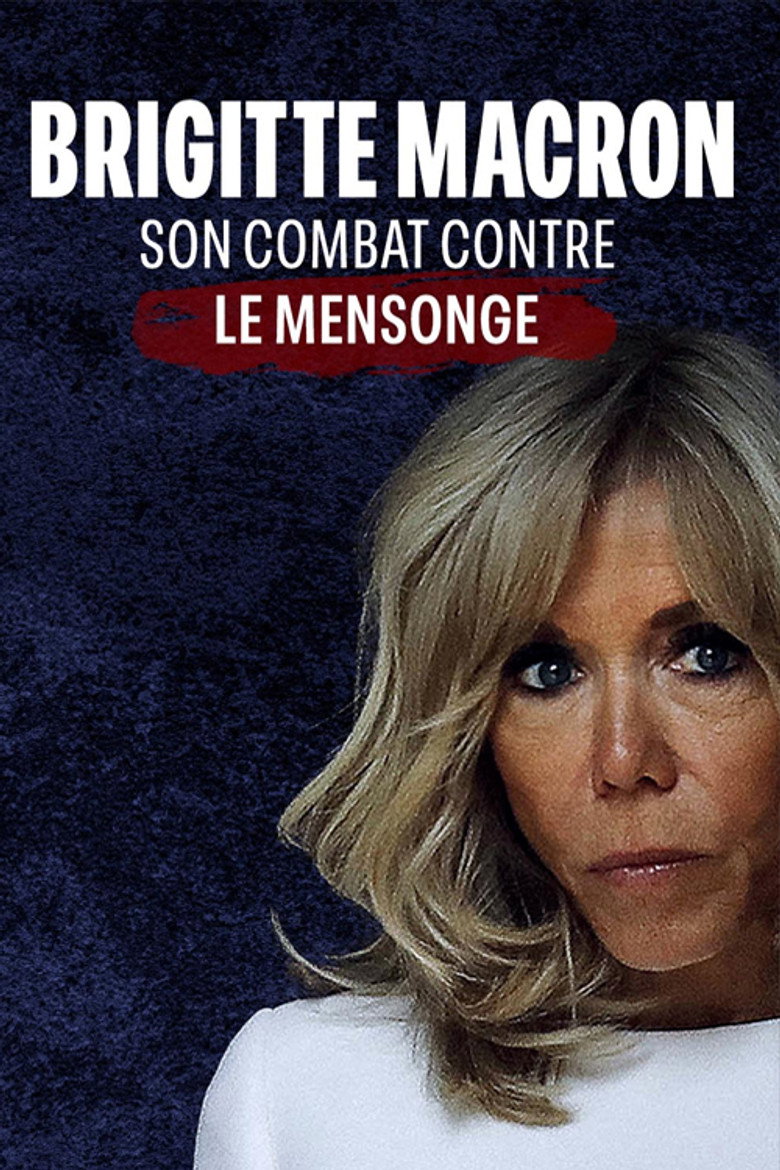 Brigitte Macron : son combat contre le mensonge background