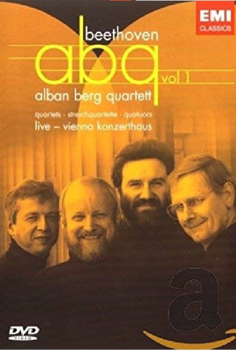 Alban Berg Quartett - Beethoven String Quartets, Vol.1 background