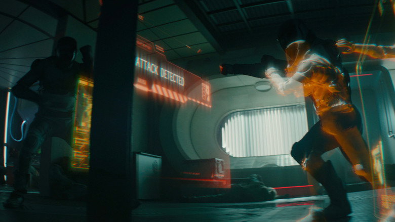 Still from Murderbot - Season 1 Episode 3
