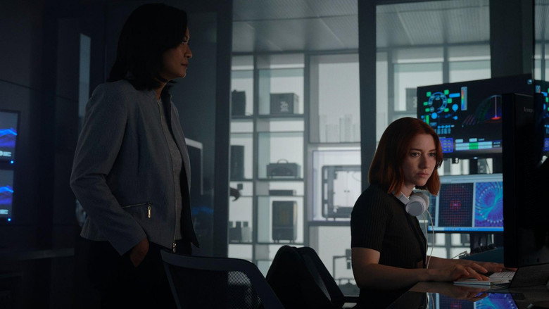 Still from Dan Brown's The Lost Symbol - Season 1 Episode 4