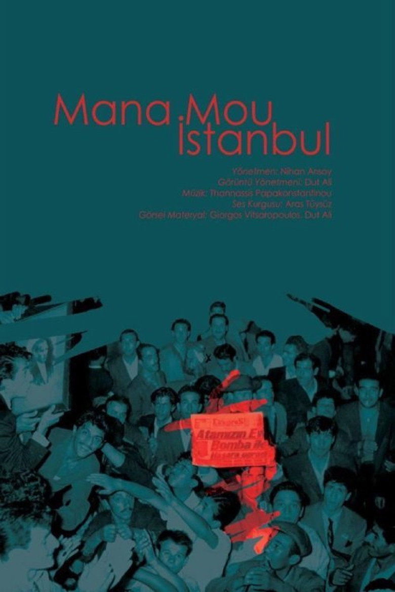 Mana mou Istanbul background