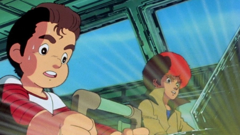 Space Runaway Ideon: Contact still