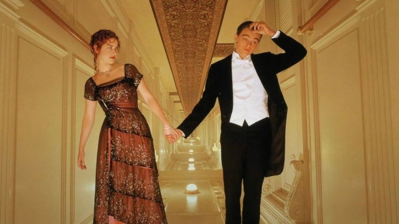 Titanic backdrop 158