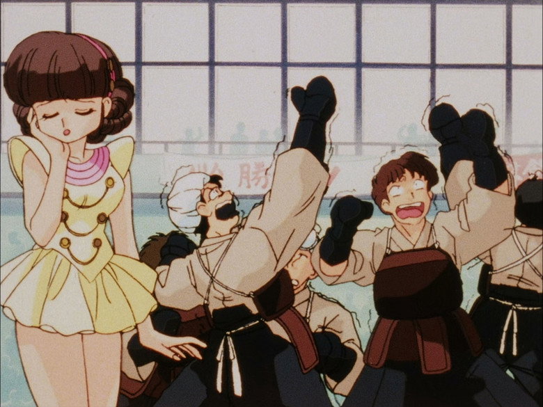 Still from Ranma ½ - Season 1 Episode 155