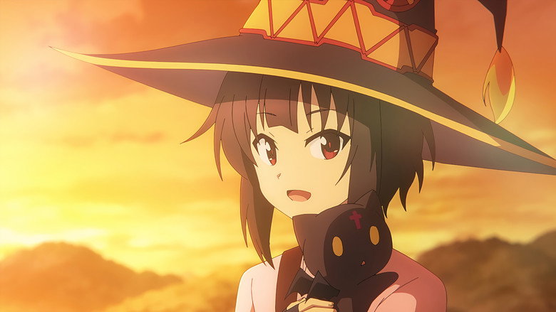 Still from KONOSUBA – An Explosion on This Wonderful World! - Season 1 Episode 3