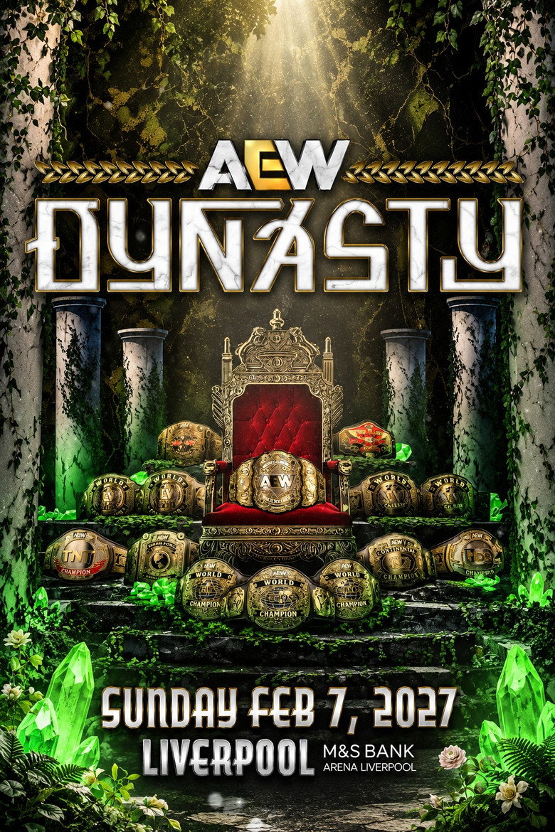 AEW Dynasty 2027 poster