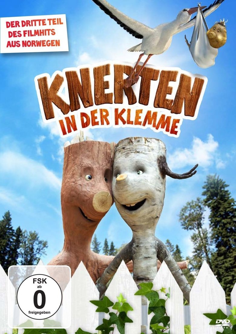 Knerten in der Klemme poster