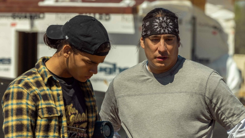 Reservation Dogs S02E03 — Roofing episode still