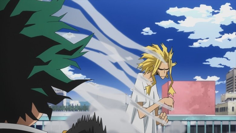 My Hero Academia Saison 1 Episode 2 My Hero Academia saison 1 épisode 2 streaming en HD gratuitement