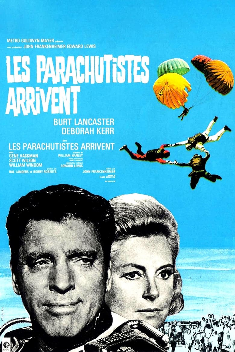 Les Parachutistes arrivent (1969)