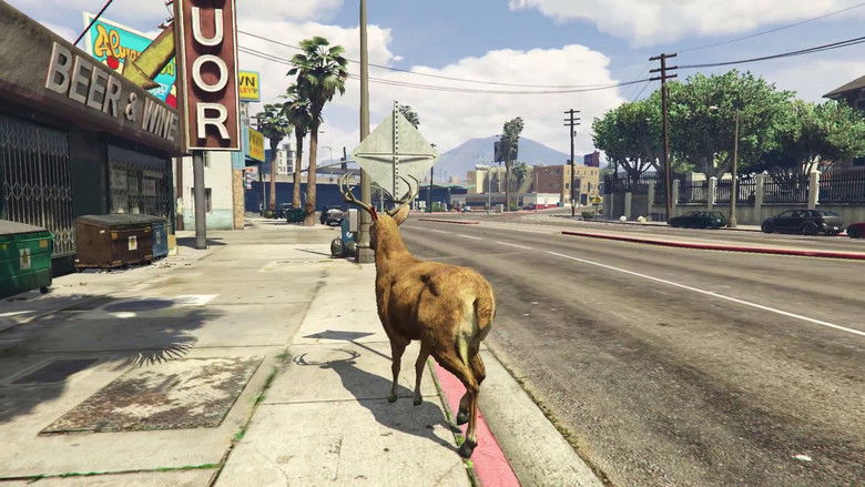 Imatge de San Andreas Streaming Deer Cam
