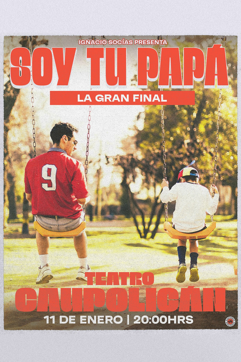 Imatge de Ignacio Socias: Soy tu papá LA GRAN FINAL