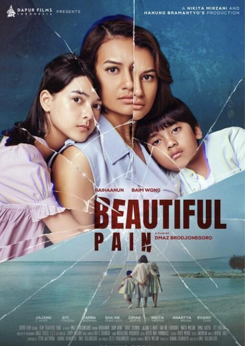 Beautiful Pain main poster