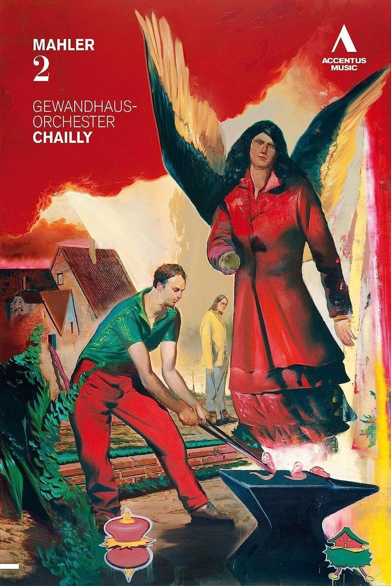 Gustav Mahler - Symphony No. 2 (Riccardo Chailly, Leipzig Gewandhaus Orchestra) main poster