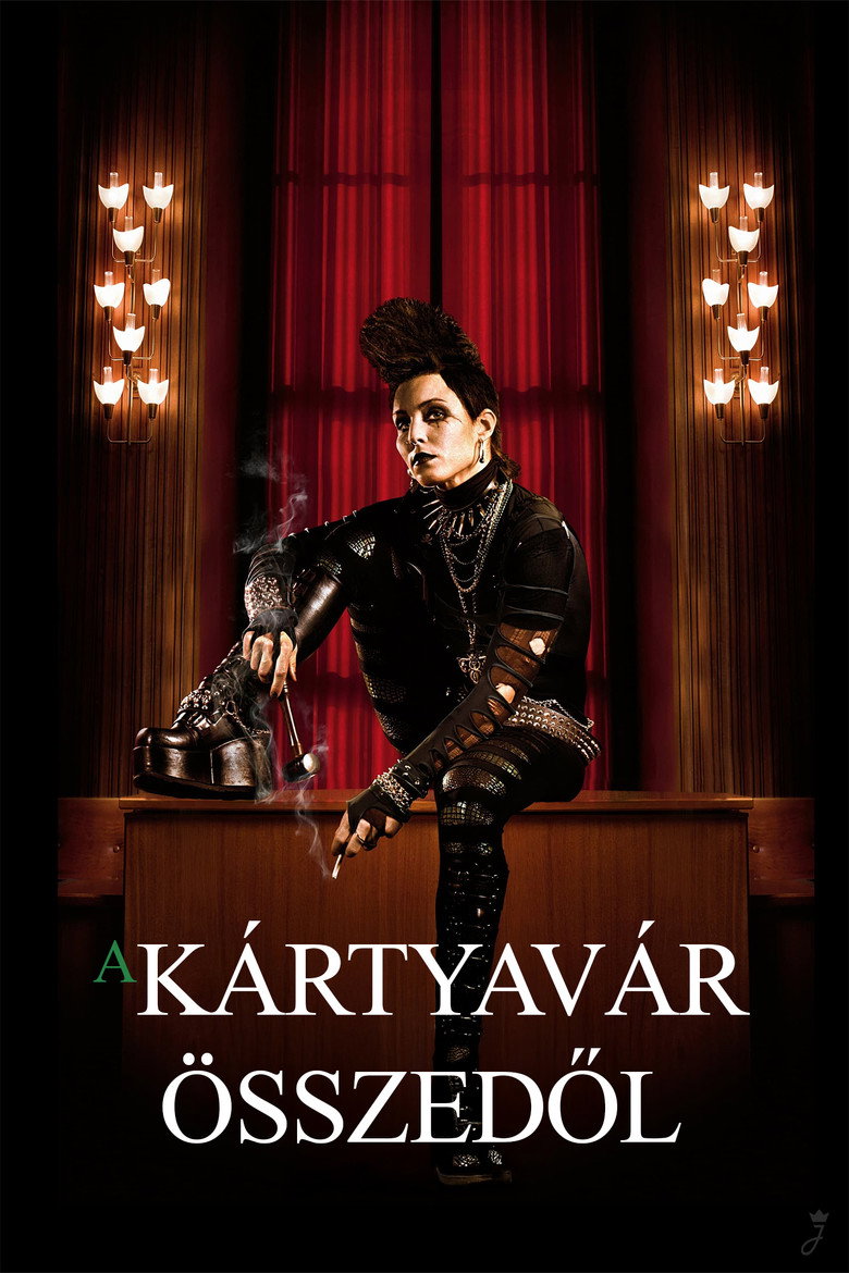 Millenium 3 - A k&aacute;rtyav&aacute;r &ouml;sszedől (2009)