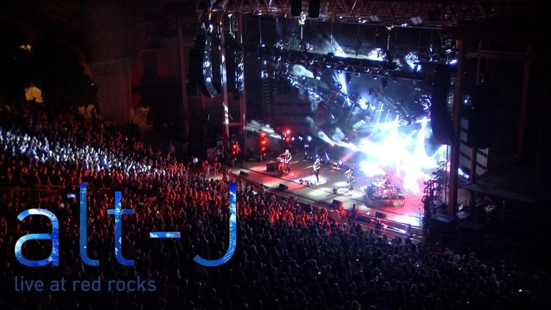 Alt-J: Live At Red Rocks main backdrop