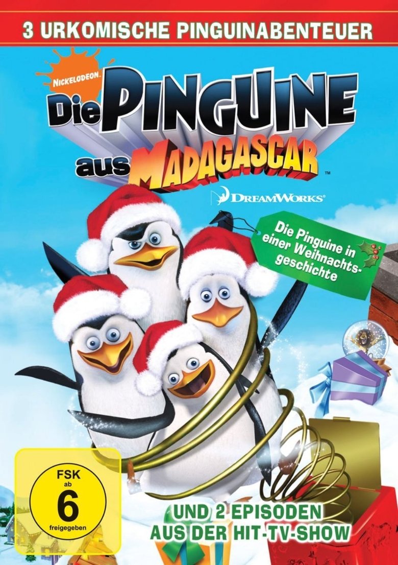 The Madagascar Penguins in a Christmas Caper poster