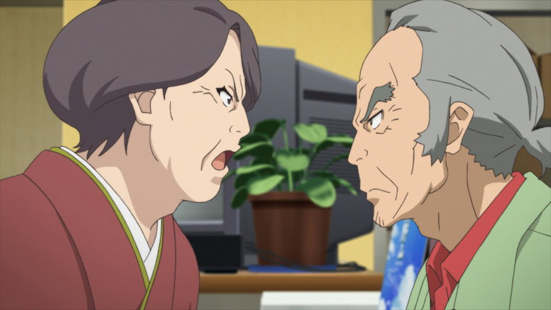 Still from Sakura Quest - Season 1 Episode 4