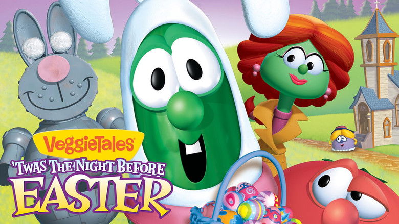 Still image for VeggieTales season 1 episode 38: 'Twas The Night Before Easter Still image for VeggieTales season 1 episode 38: 'Twas The Night Before Easter