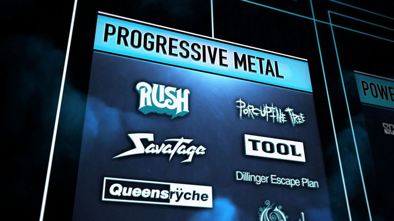 Still image for Metal Evolution season 1 episode 11: Progressive Metal Still image for Metal Evolution season 1 episode 11: Progressive Metal