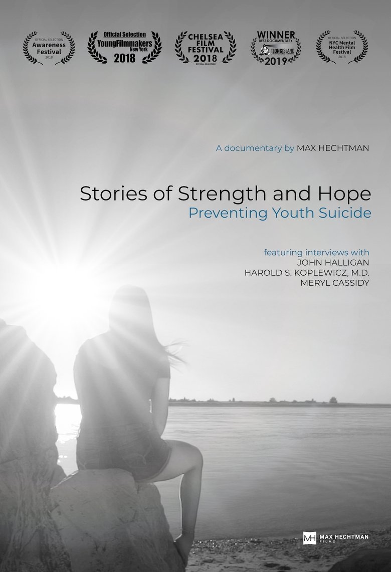 Stories of Strength and Hope: Preventing Youth Suicide main poster