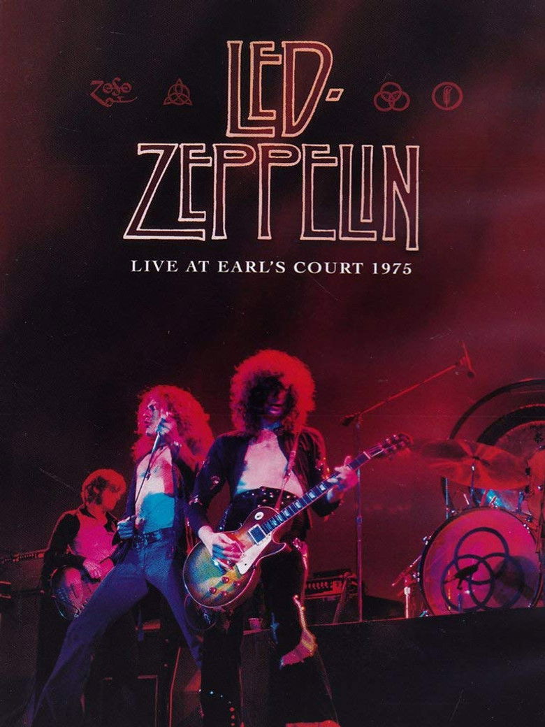 Imatge de Led Zeppelin - Live At Earl's Court 1975