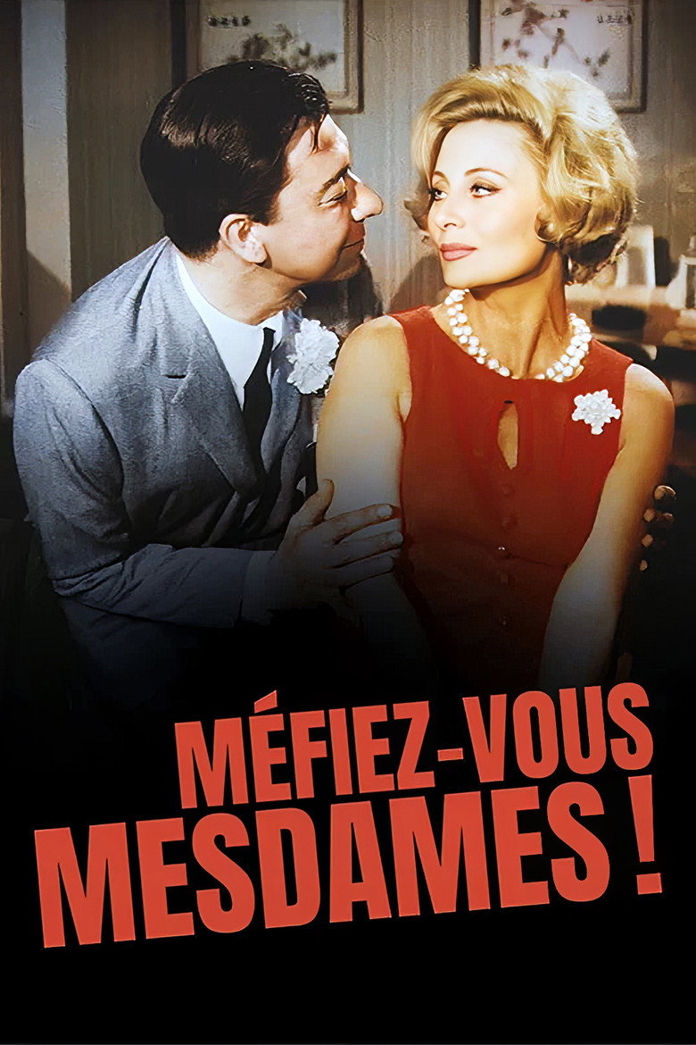 Affiche de MÉFIEZ-VOUS, MESDAMES !