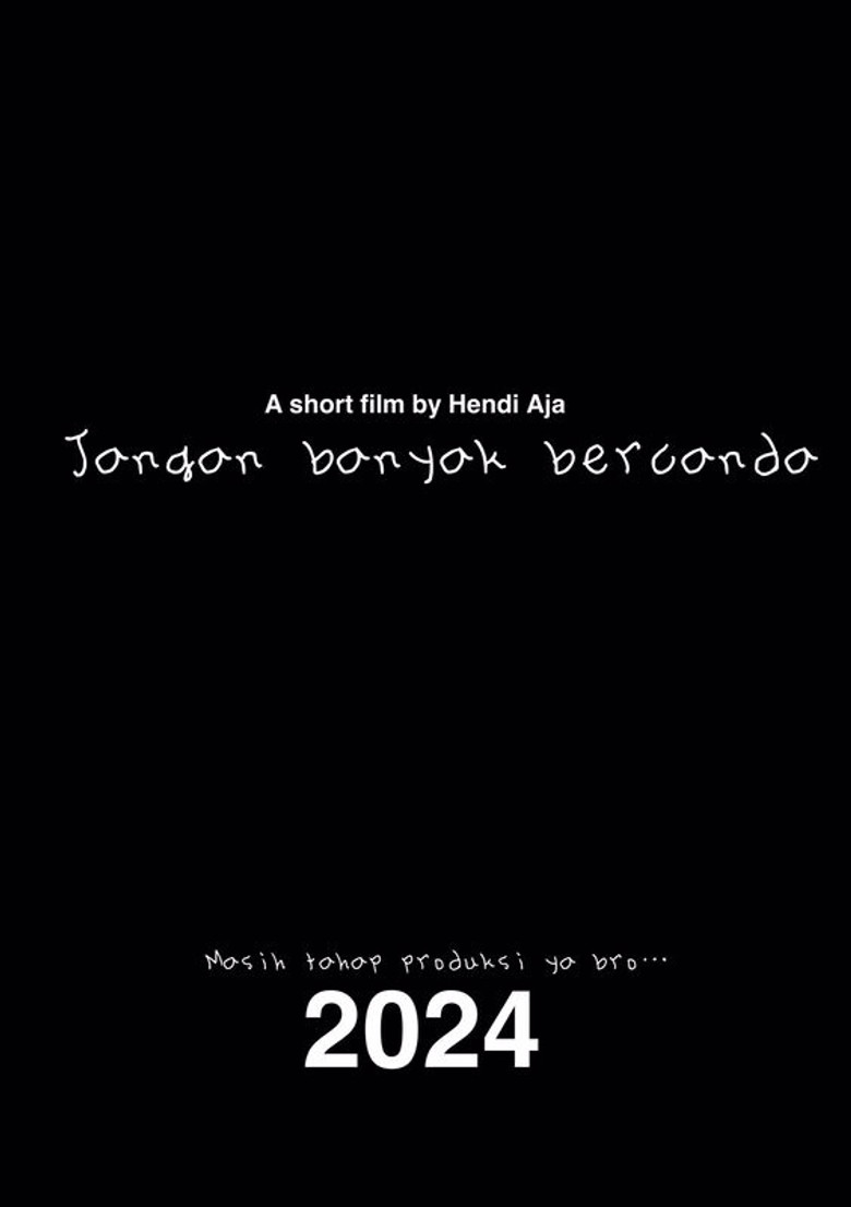 Don't joke too much background