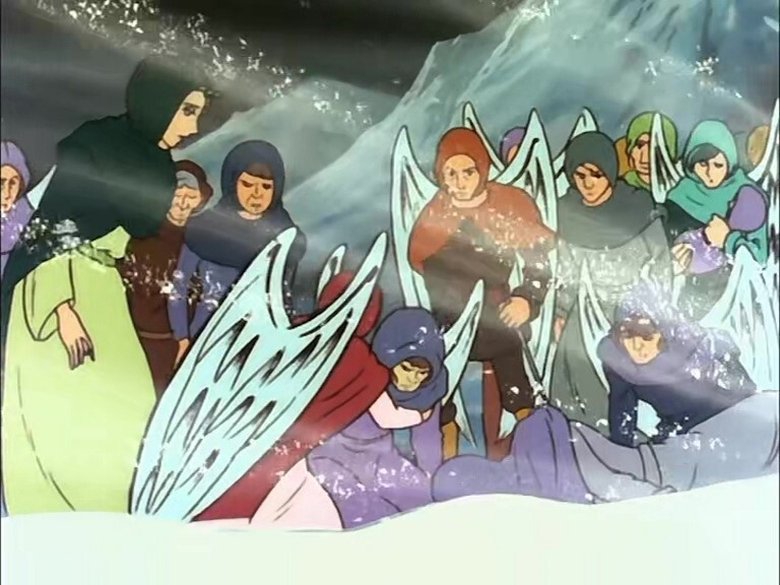 Still image for Fighting General Daimos season 1 episode 32: The Exodus to the Southern Regions