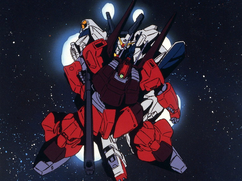 Still from Mobile Suit Zeta Gundam - Season 1 Episode 5