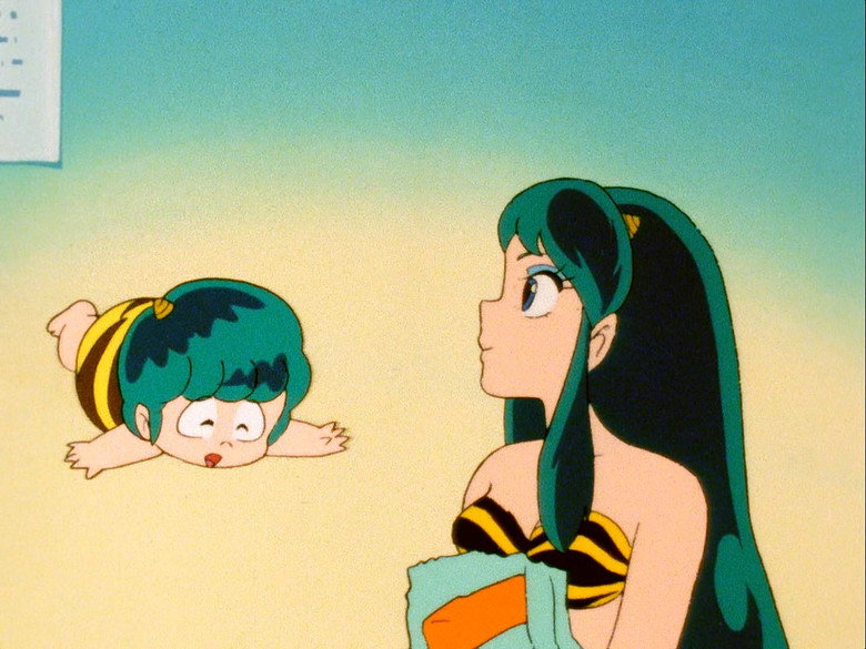 Still from Urusei Yatsura - Season 1 Episode 64