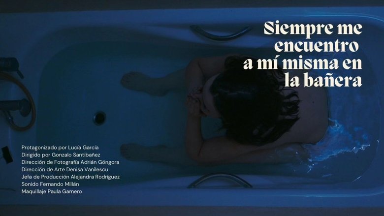 Siempre me acabo encontrando a mi misma en la bañera main backdrop