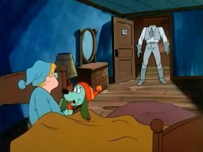 Still image for Goober and the Ghost Chasers season 1 episode 3: The Galloping Ghost