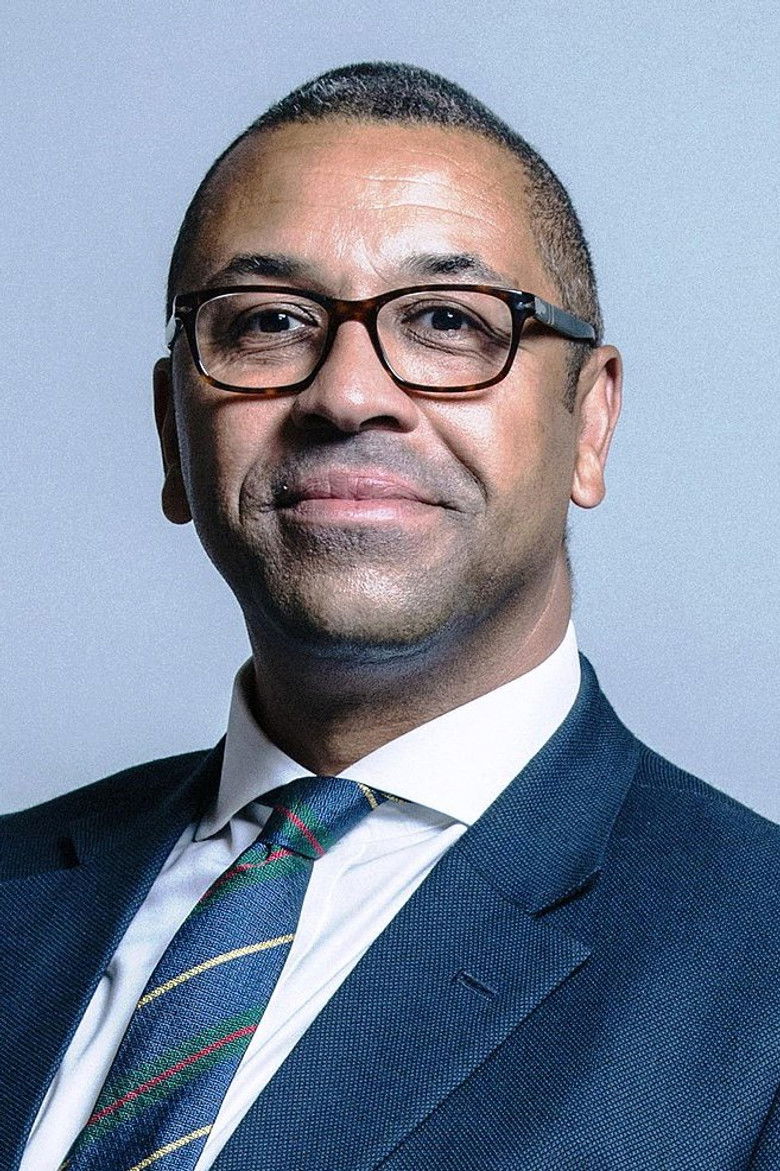 James Cleverly portrait image