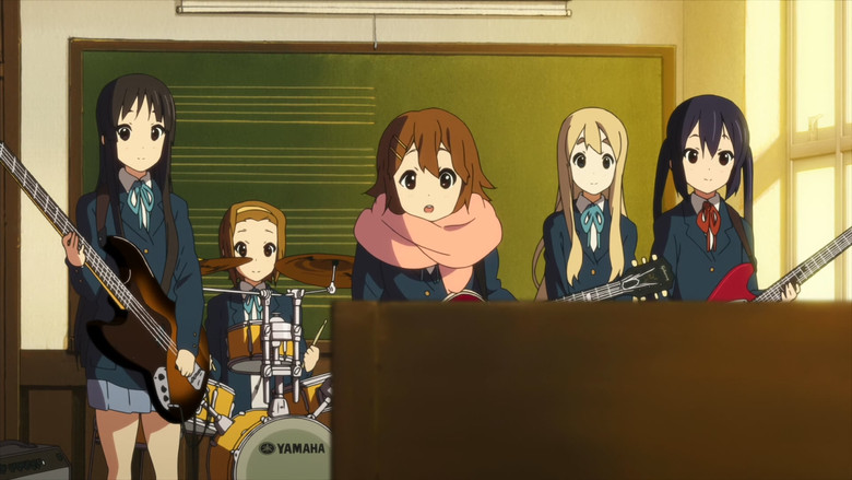 Still from けいおん! - Season 2 Episode 23