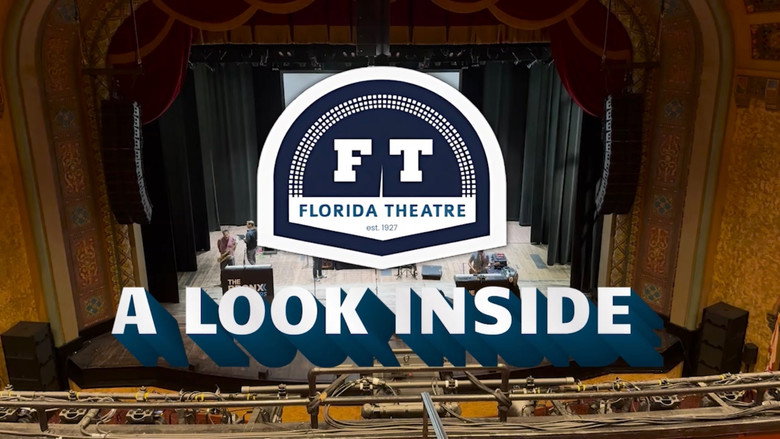 Backdrop from The Florida Theatre: A Look Inside