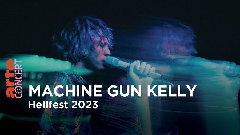 Machine Gun Kelly - Hellfest 2023 main backdrop