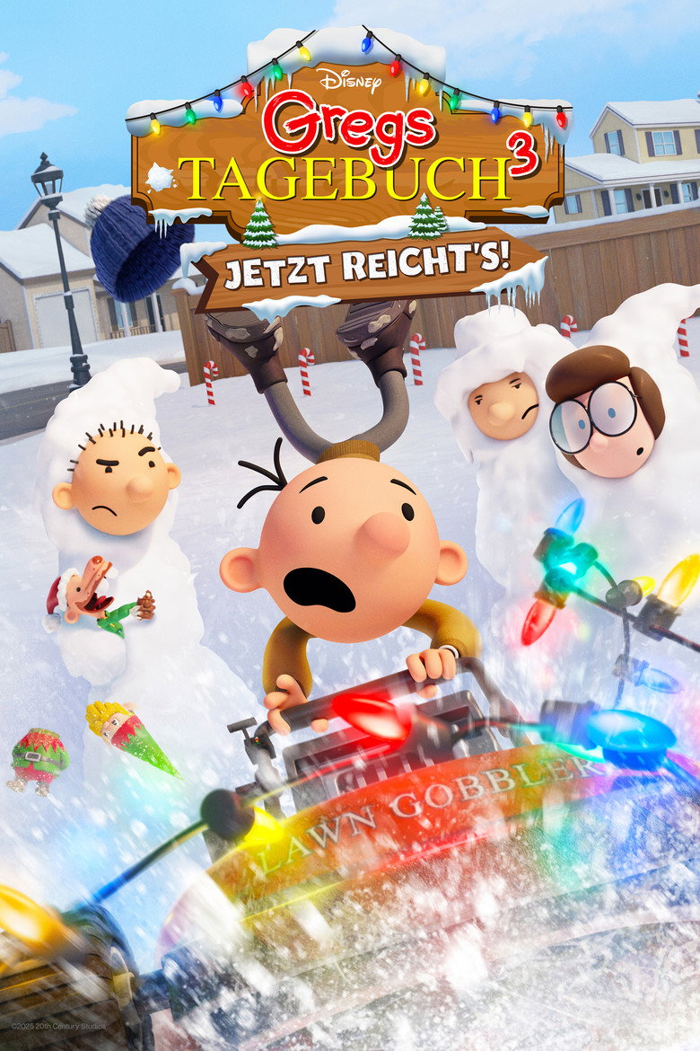 Filmplakat zu Gregs Tagebuch 3: Jetzt reicht's!