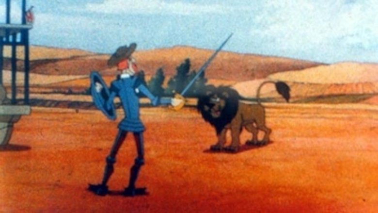 Still image for Don Quijote de la Mancha season 1 episode 23: The Gentleman with the Green Overcoat