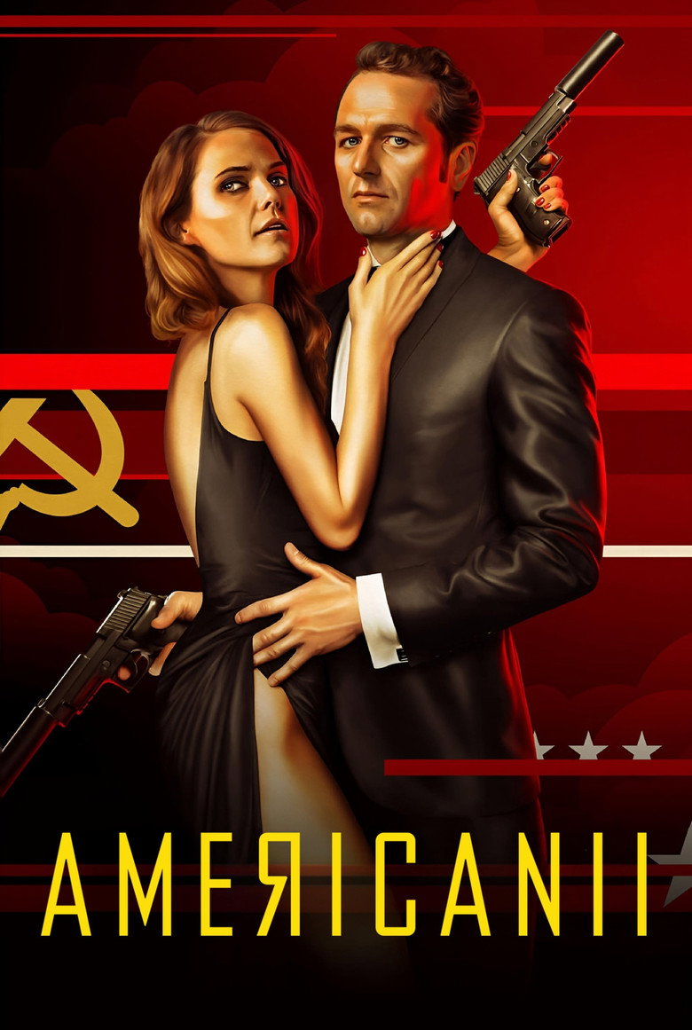 Poster Americanii
