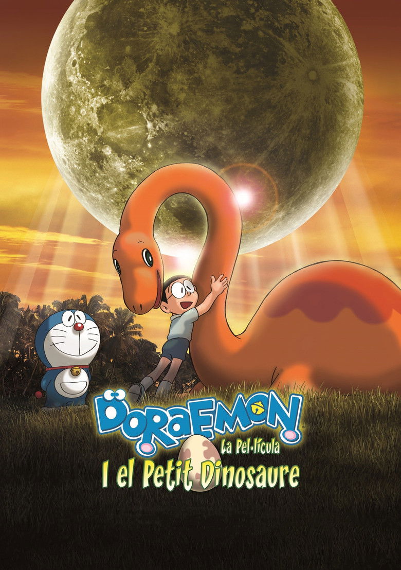 Imatge de Doraemon i el petit dinosaure