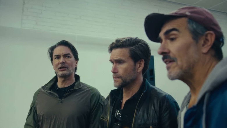 Backdrop for A-Men to That