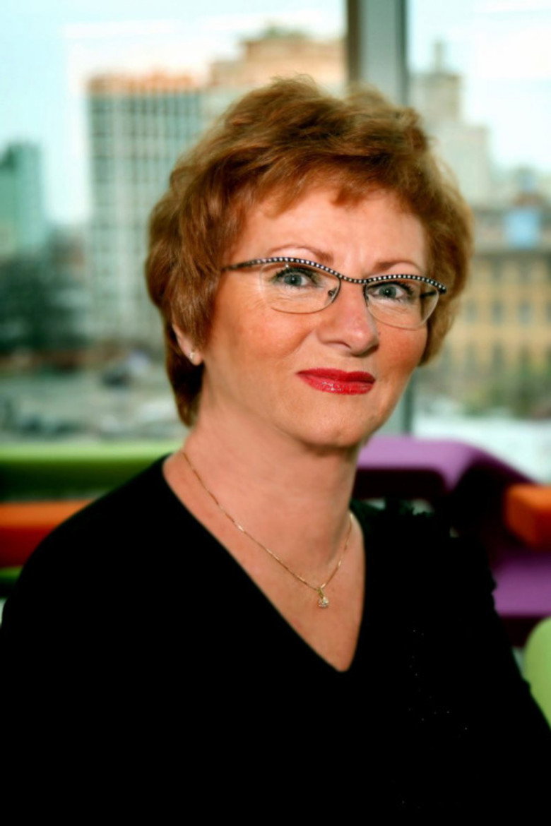 Barbro Fällman portrait