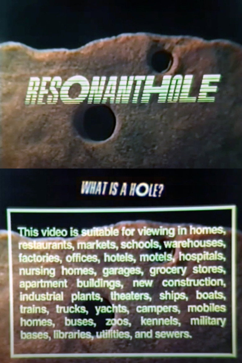 What is a Hole? background