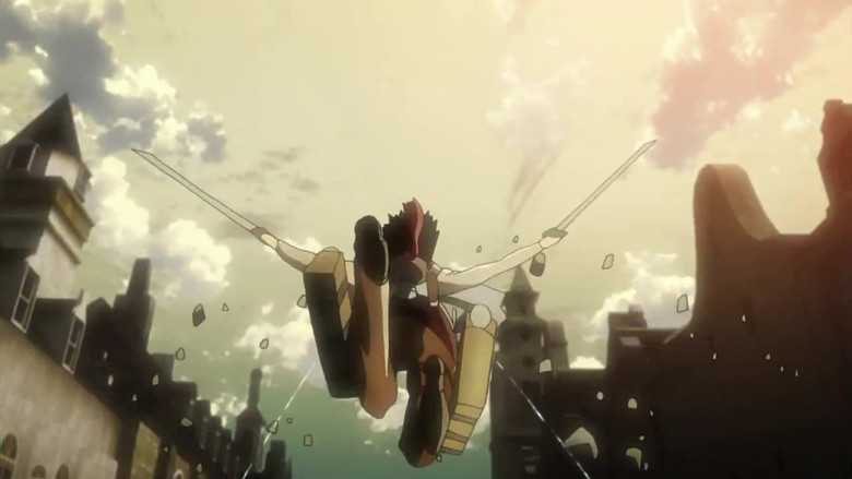 Shingeki No Kyojin Saison 1