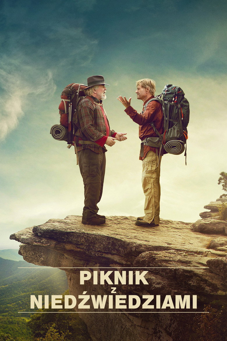 Plakat filmu Piknik z niedźwiedziami