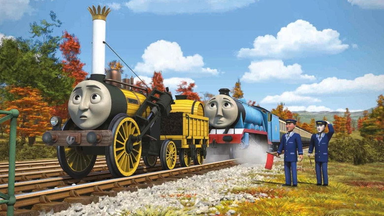 Still from Thomas de stoomlocomotief - Start de motoren