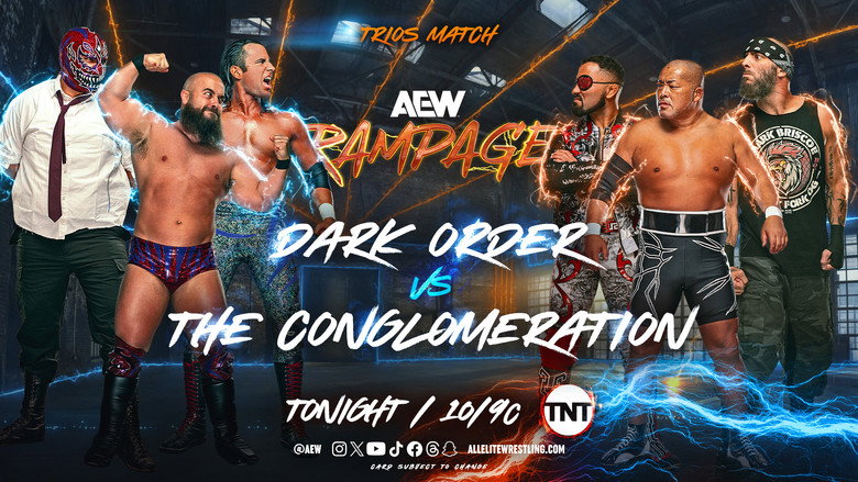 Still from All Elite Wrestling: Rampage - Season 4 Episode 47