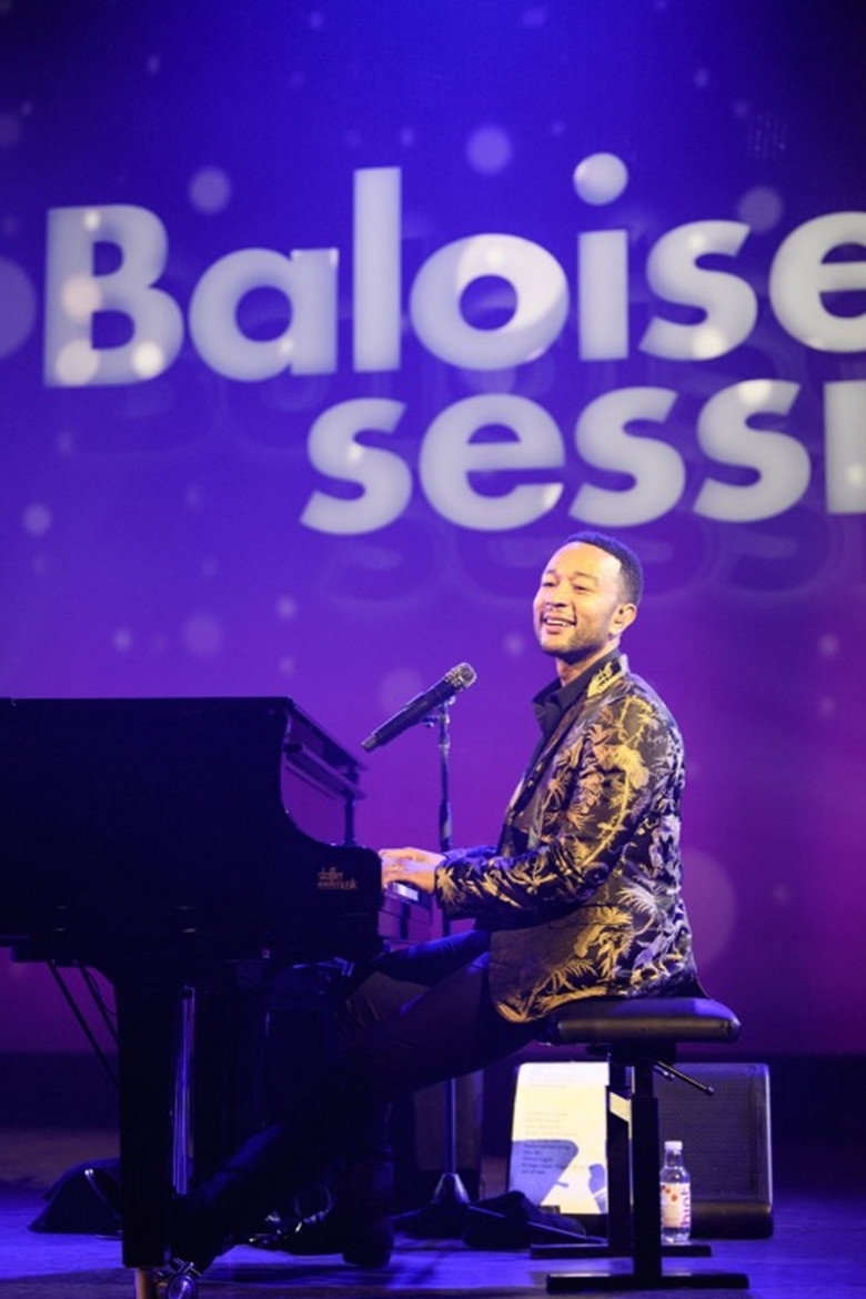 Affiche ou illustration — John Legend - Baloise Session
